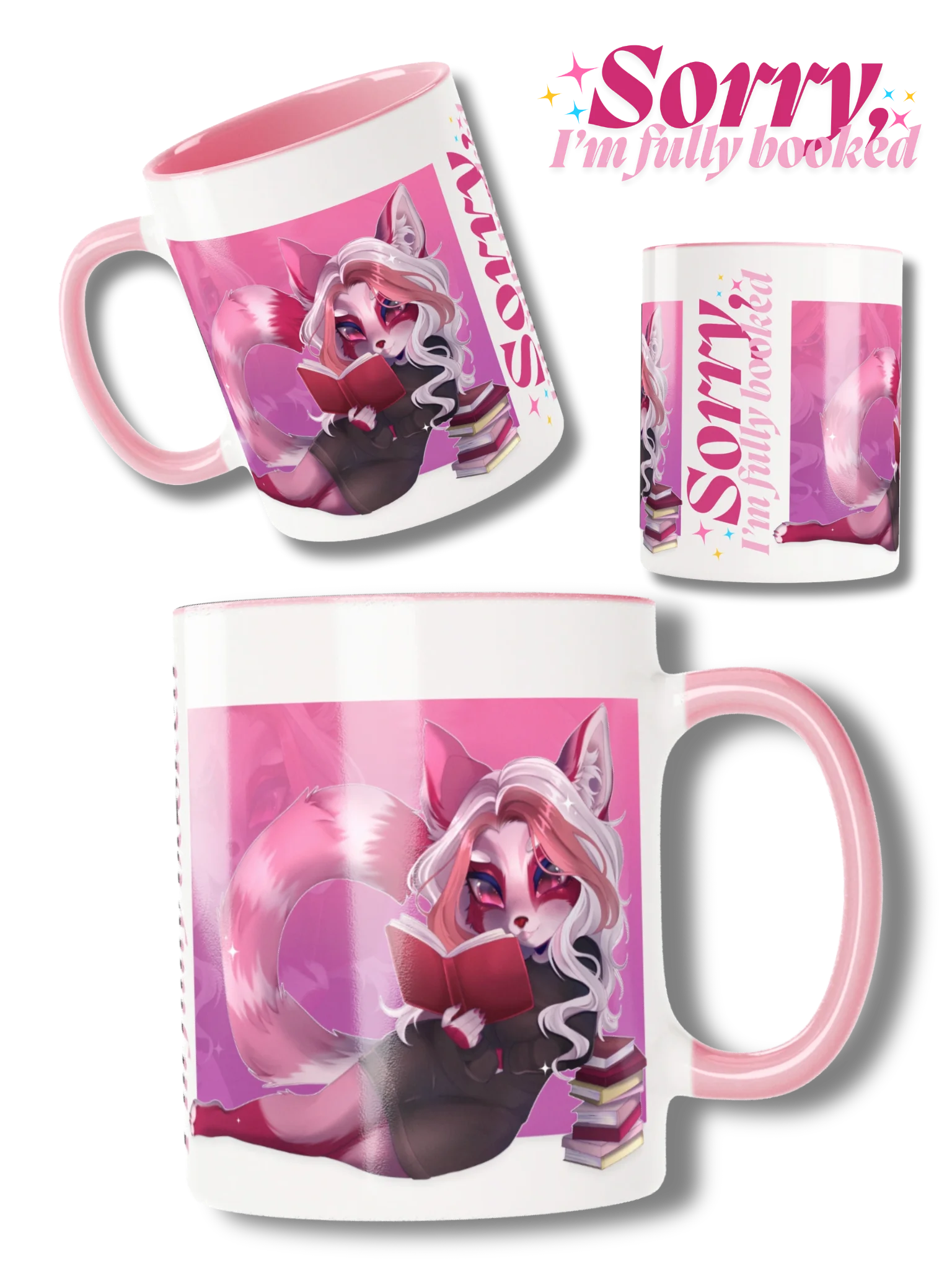 Fully Booked - Ceramic Mug product image (1)