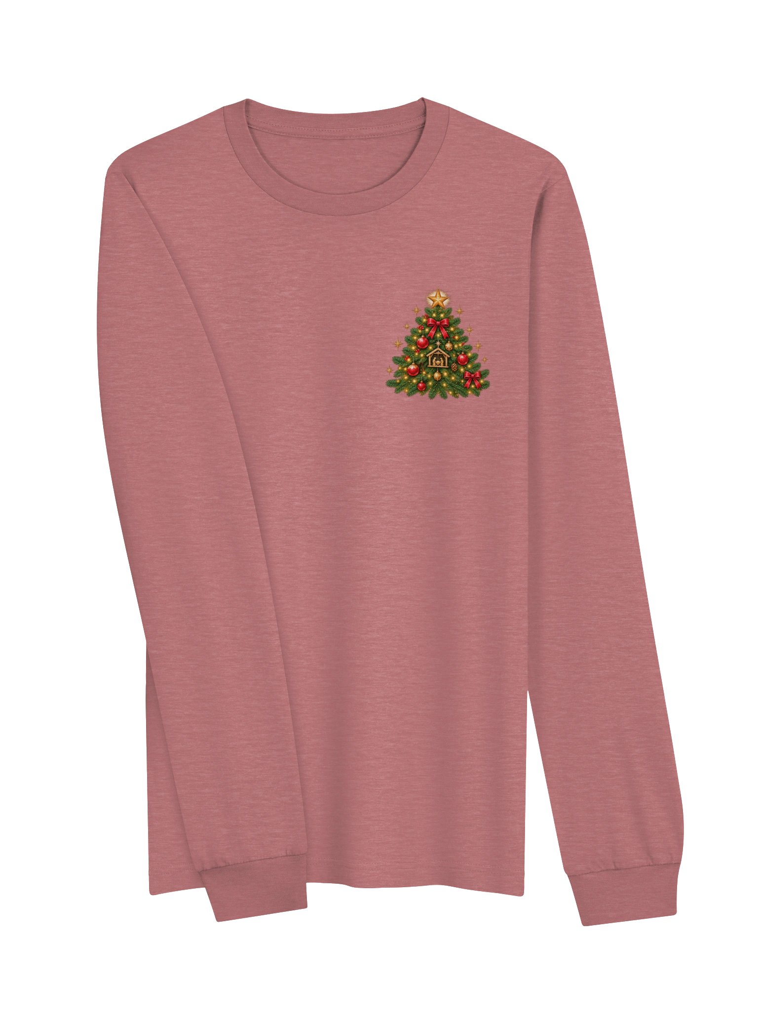 Rooted in the Promise Long Sleeve Tee | Isaiah 9:6 product image (3)