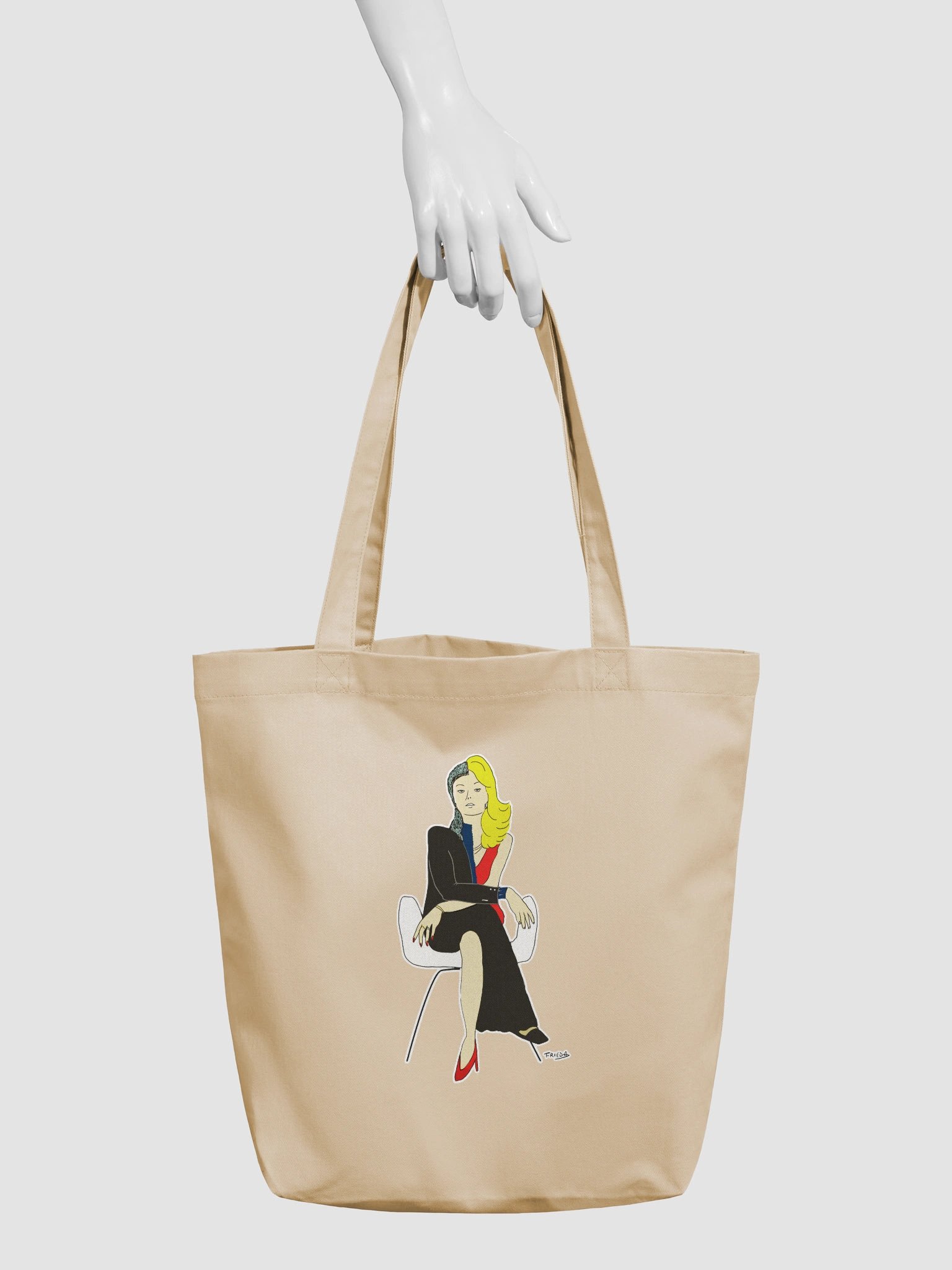 A Woman's Duality - Tote Bag product image (5)