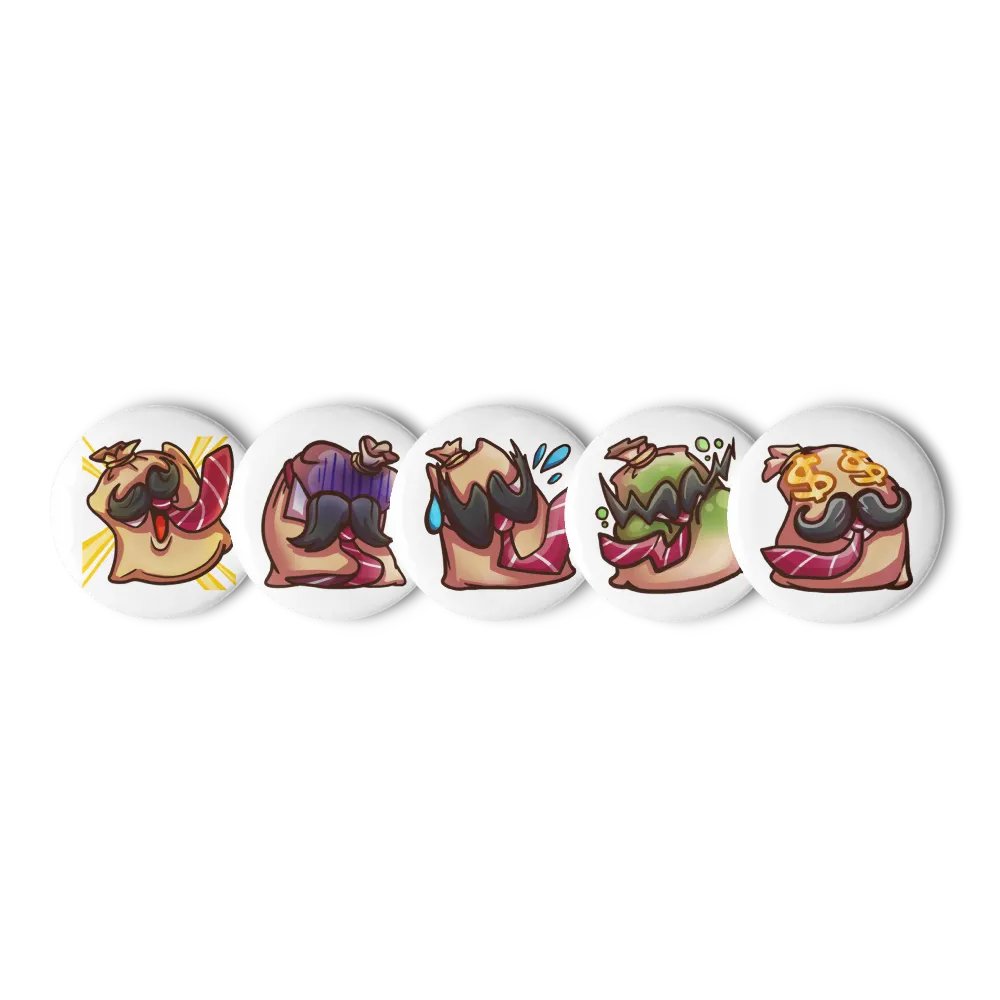 Emote Buttons product image (9)