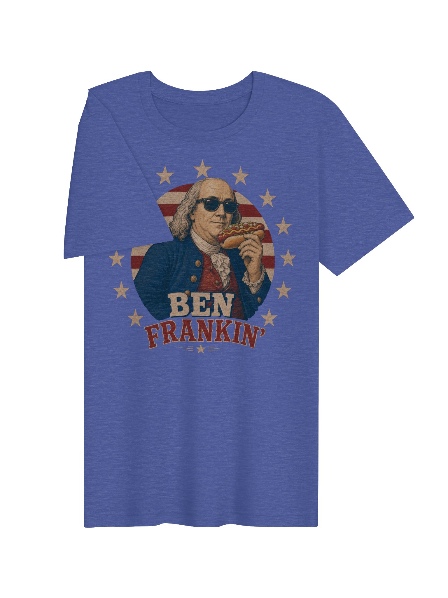 Ben Frankin' T-Shirt | Grill Team 1776 Tee product image (23)