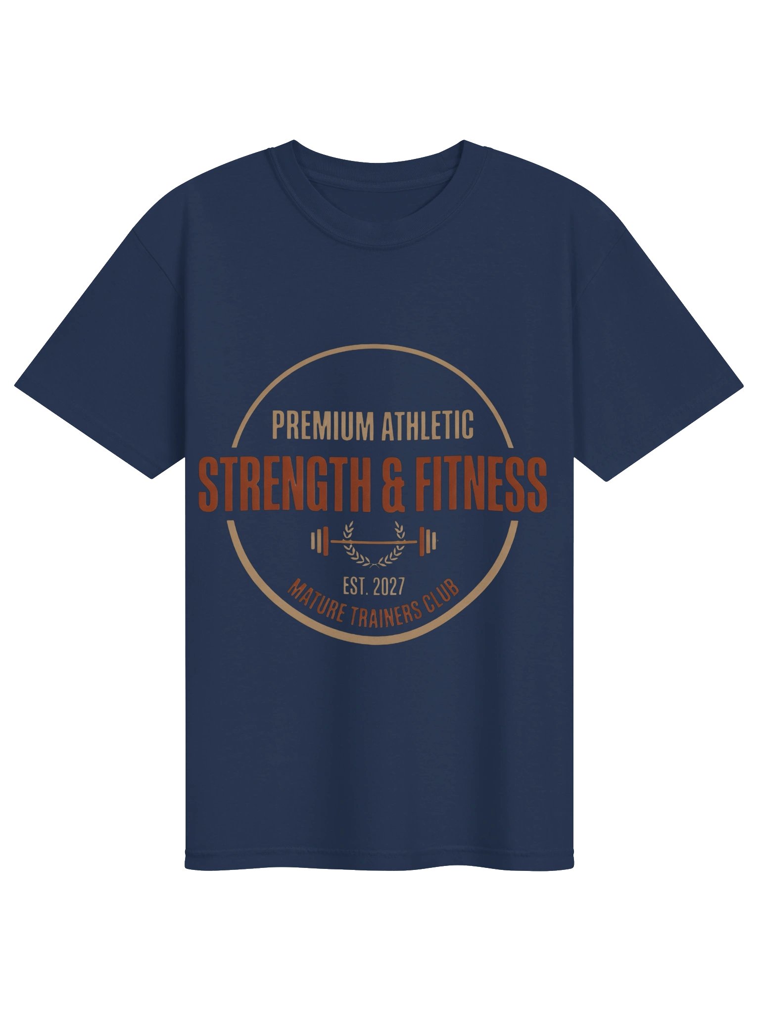 Strength & Fitness Gym T-Shirt | Premium Athletic Graphic Tee for Weightlifting & Training product image (2)