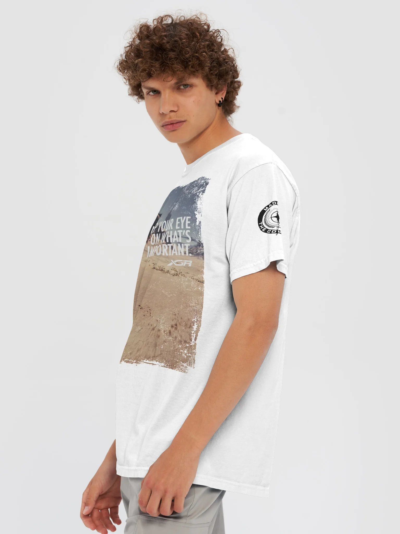 Divisions "ON TVI" T-Shirt (White) ▀Limited Edition product image (6)