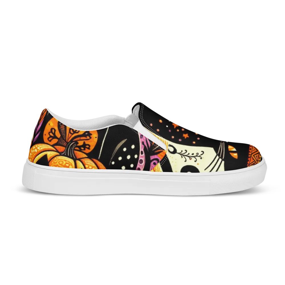 Halloween Cat Slip-Ons product image (7)