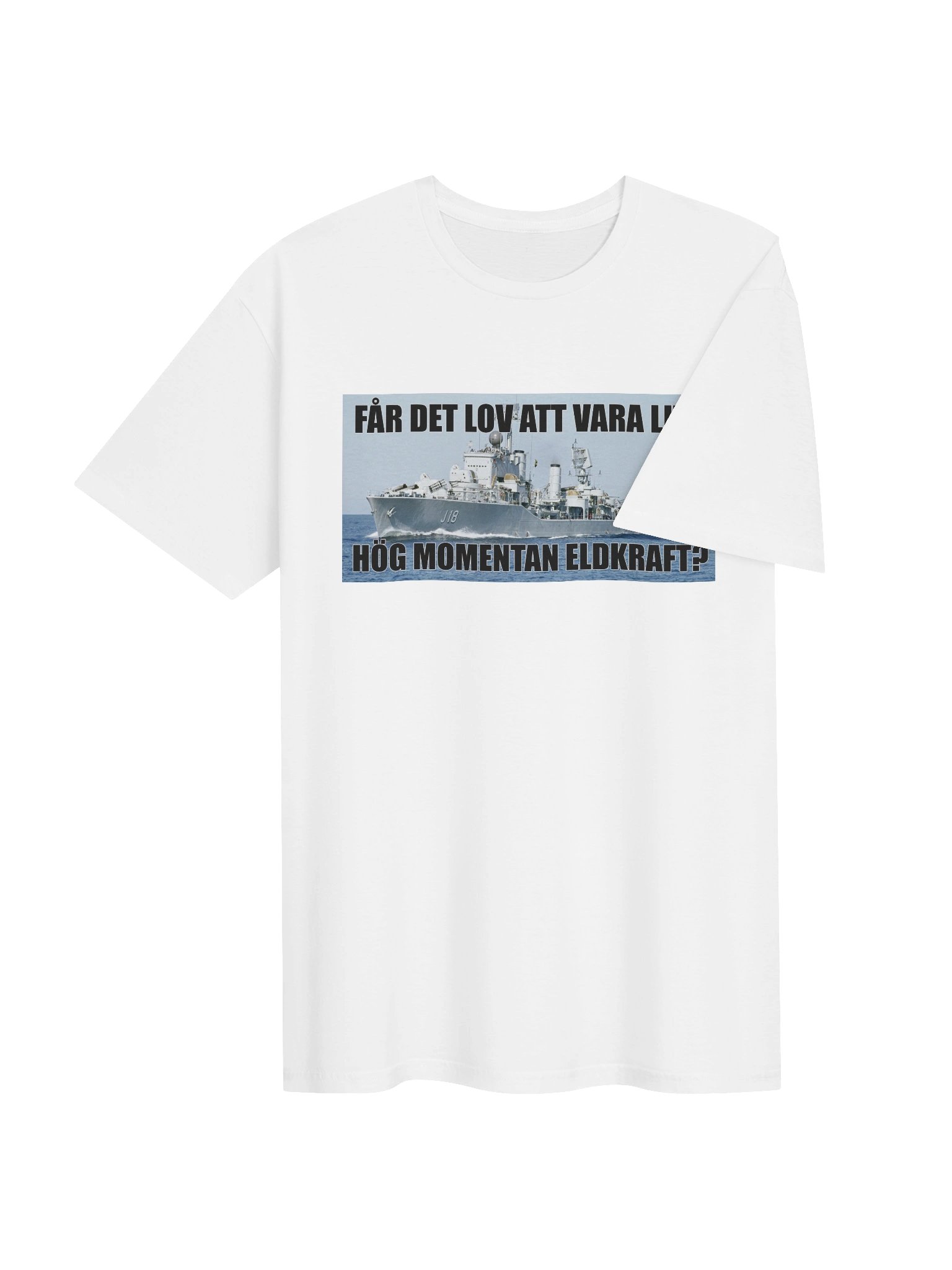 Får det lov att vara lite hög momentan eldkraft? -Halland (Herr T-shirt) product image (146)