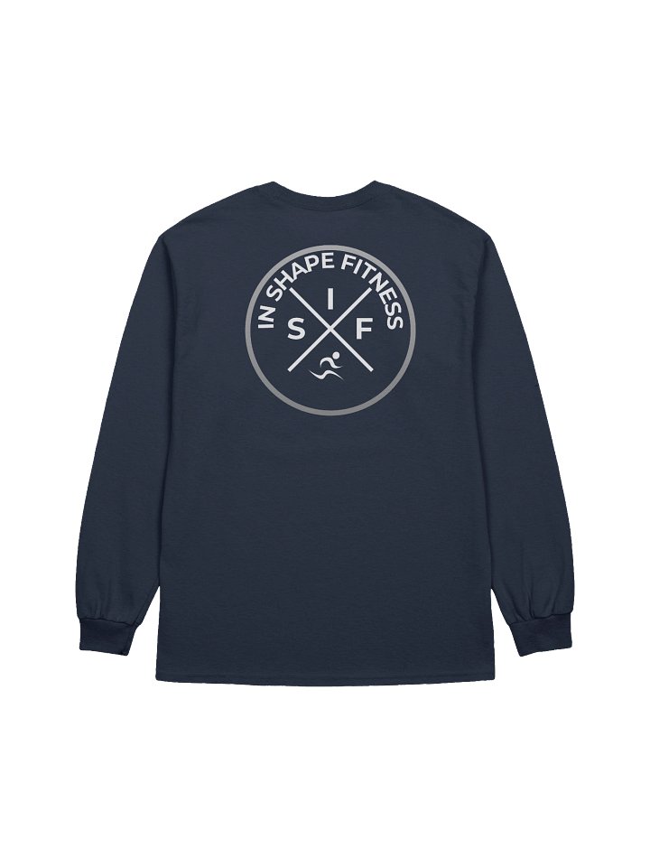 Strength Emblem Long Sleeve Tee product image (15)