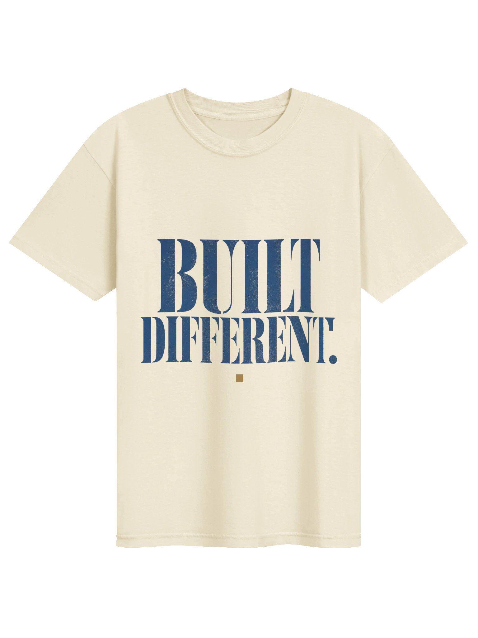Built Different Cobalt Tee product image (1)