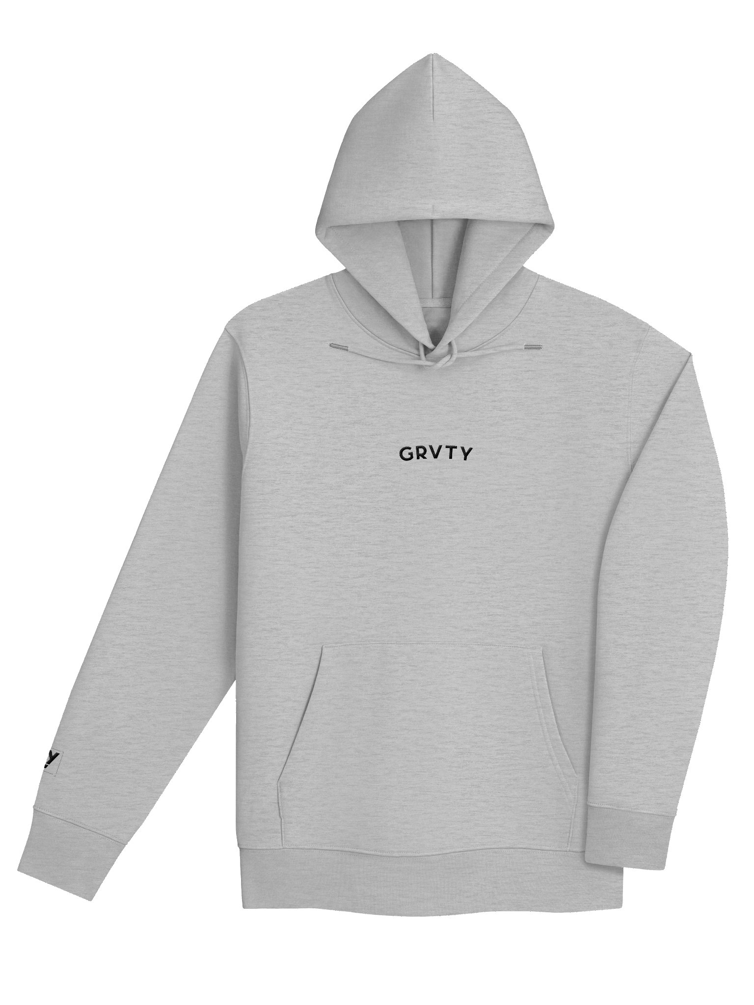 [Standard Issue] Hoodie - Heather Grey / Black product image (4)