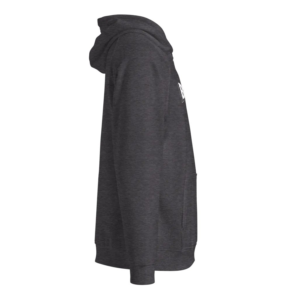 GAMING BRODUCTIONS WHITE LOGO PREMIUM HOODIE product image (3)