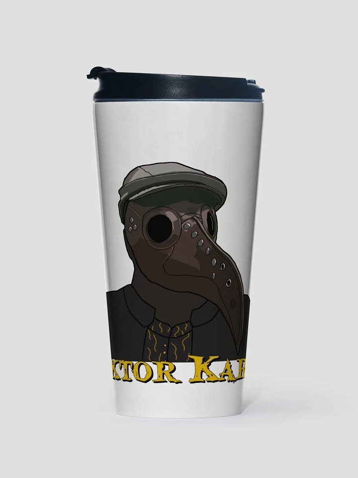Doktor Karde Profile Coffee Mug product image (1)