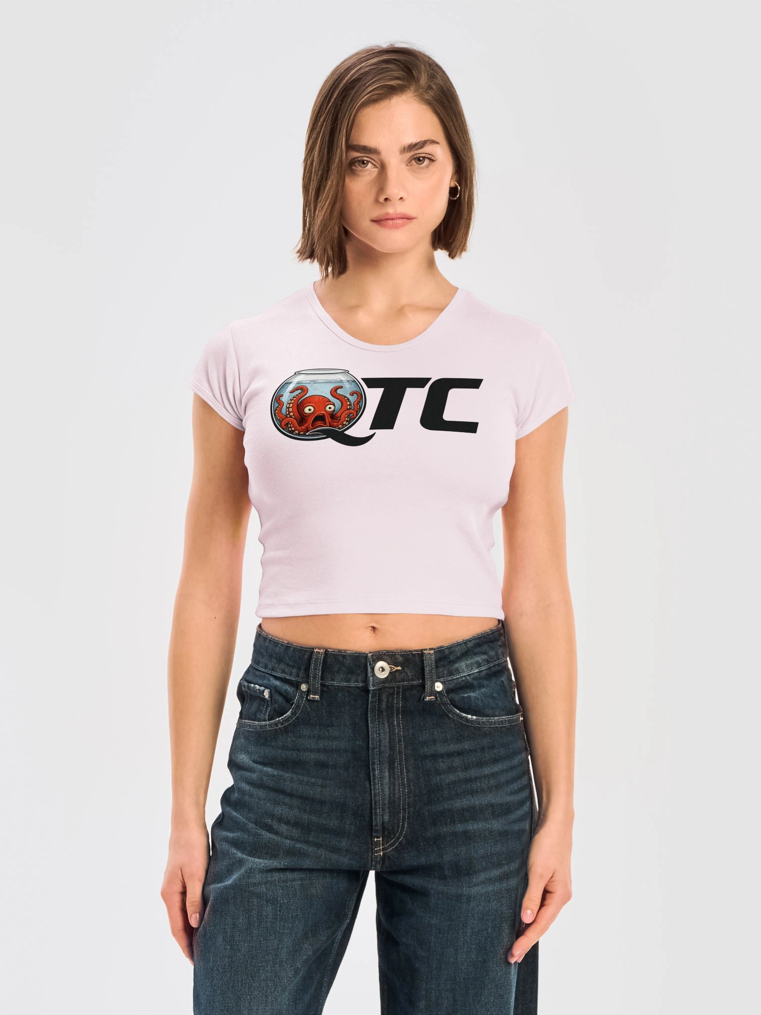 Surprise Party | Baby Tee Crop | QTC product image (15)