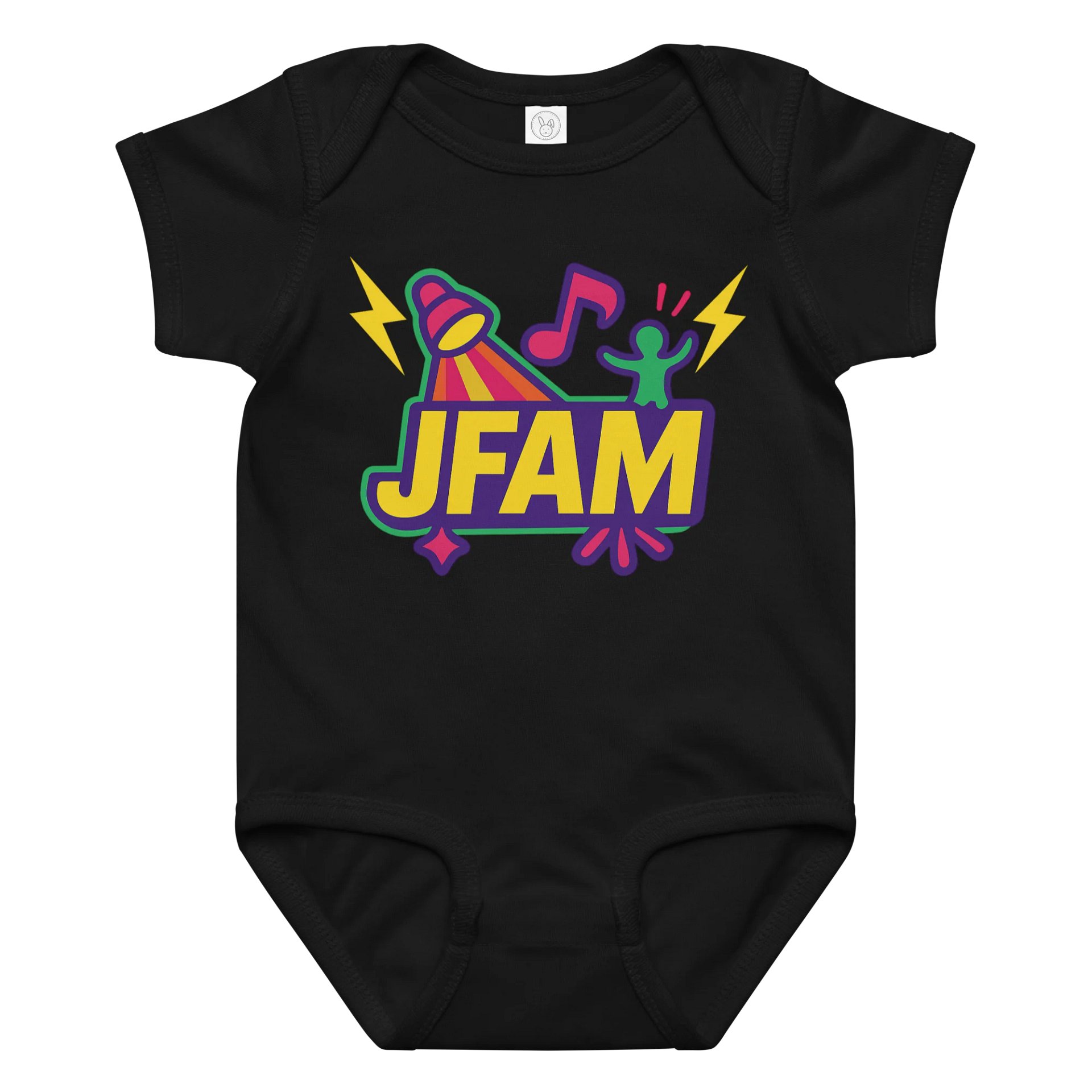 JFAM Spotlight Baby Bodysuit product image (1)