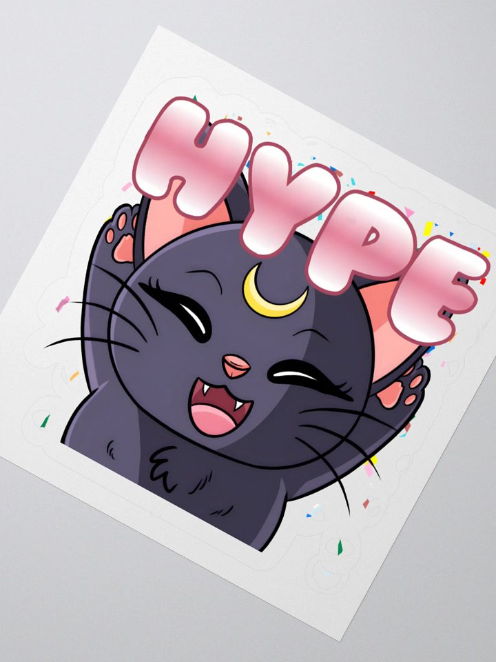 HYPE Luna Kiss Cut Stickers product image (4)