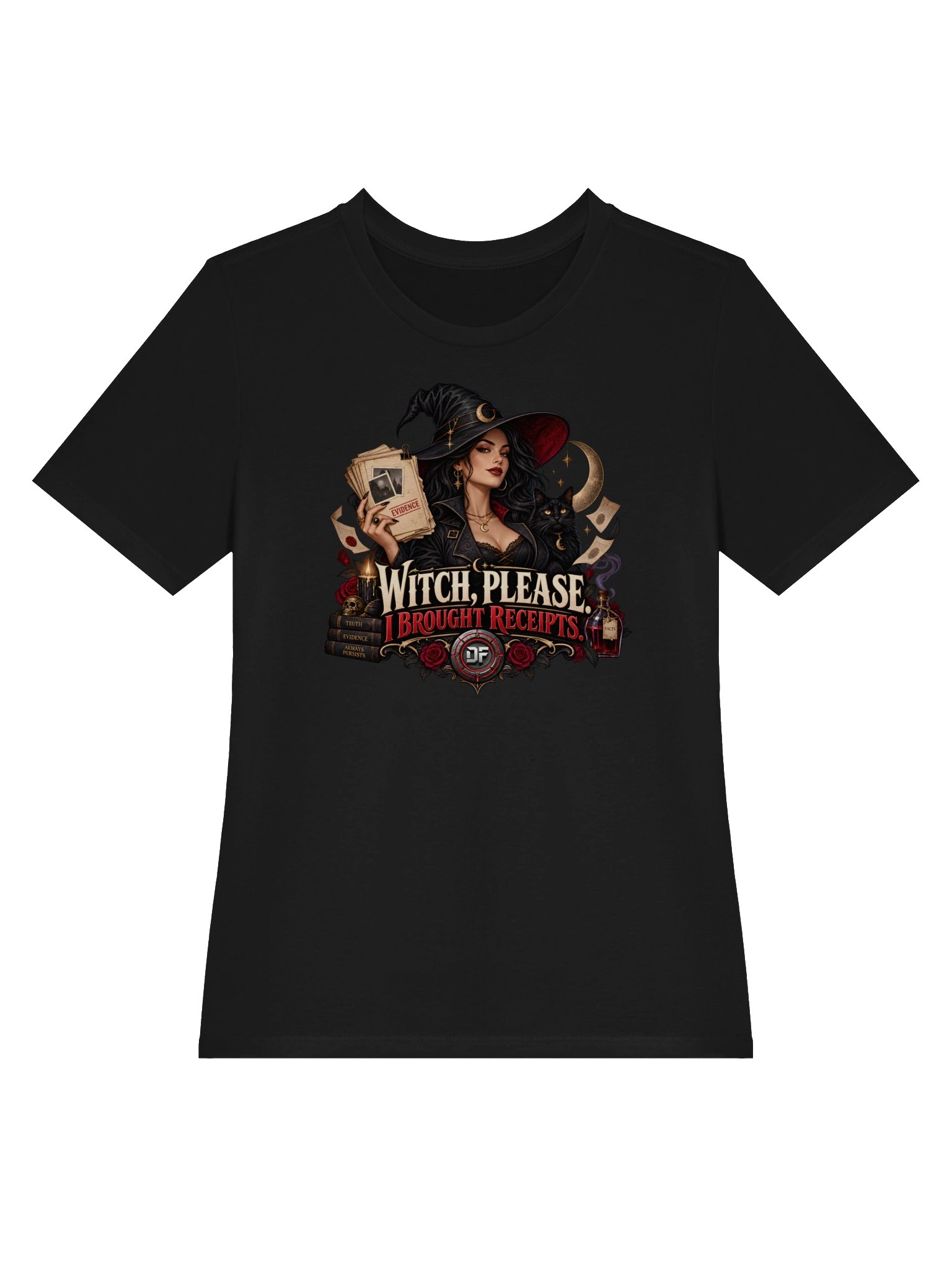 Witch, Please. I Brought Receipts. Tee product image (29)