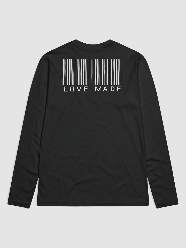 LOL love made Male rear print long sleeve tee product image (2)