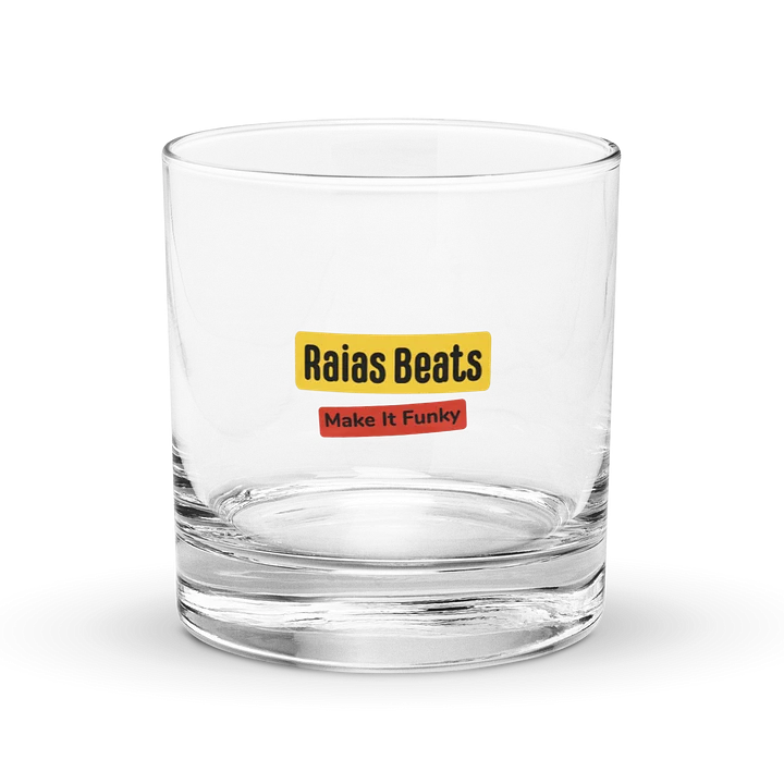 Raias Beats Rocks Glass product image (1)