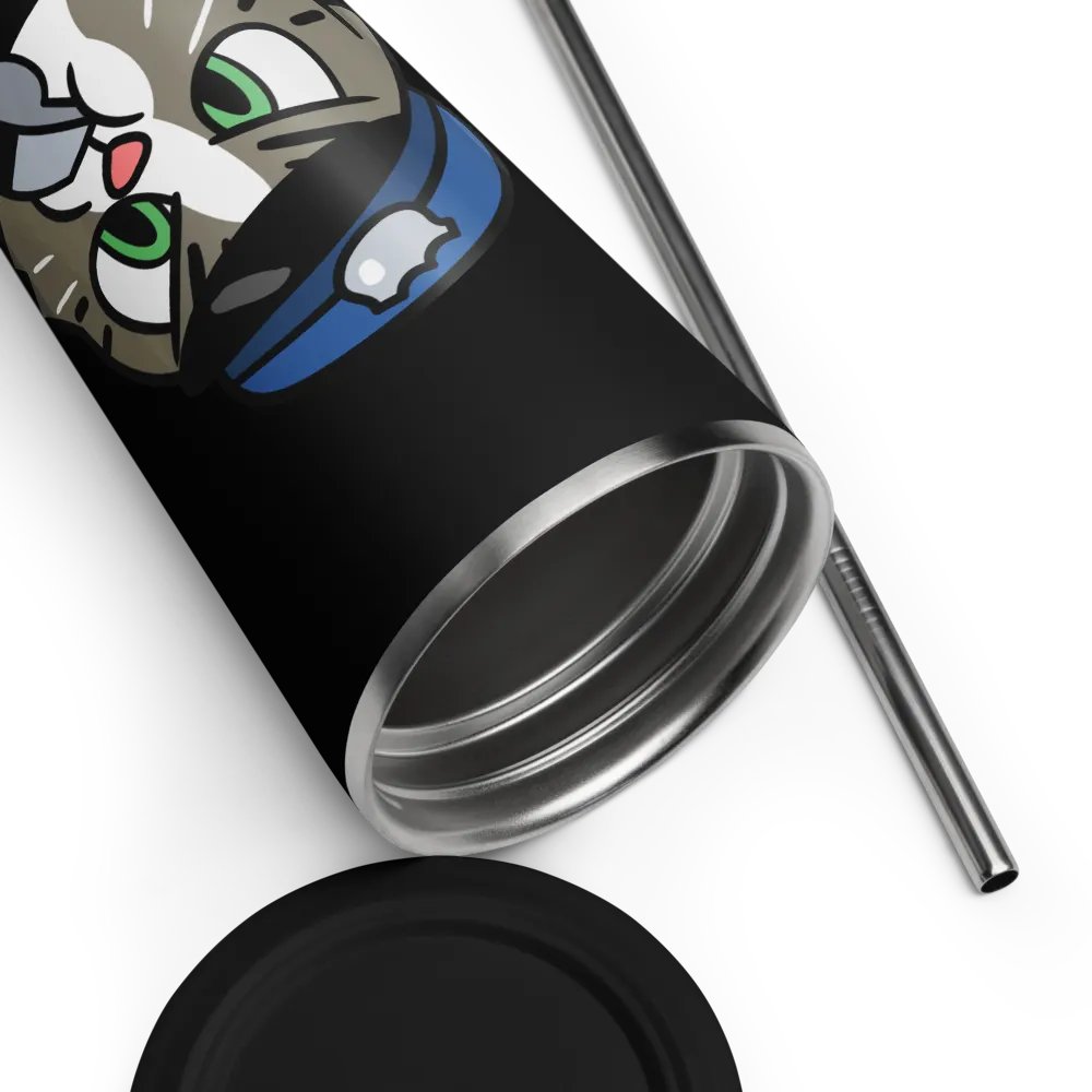 Officer Kitty Cat Tumbler product image (15)