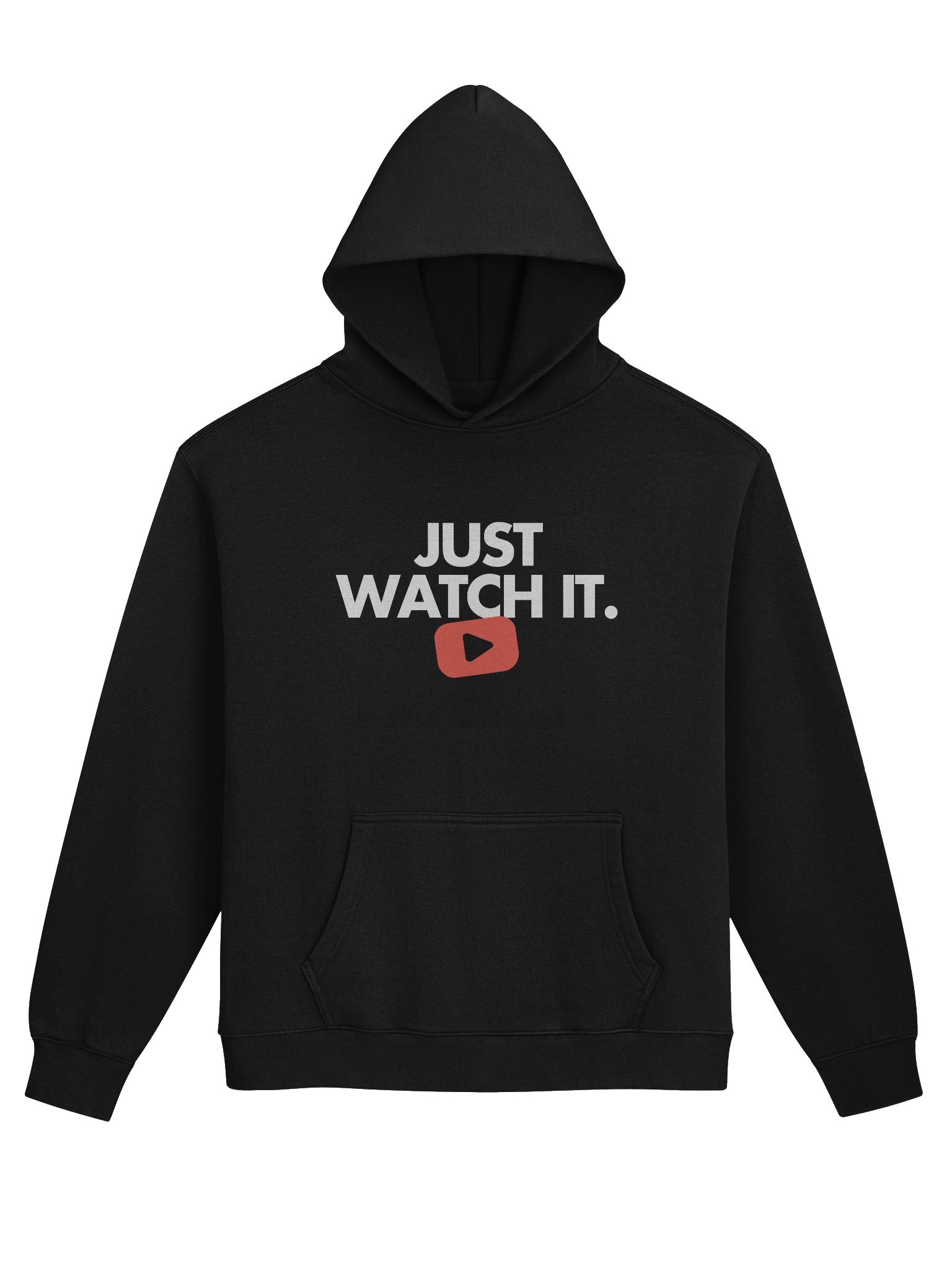 Just Watch It Oversized Hoodie product image (1)