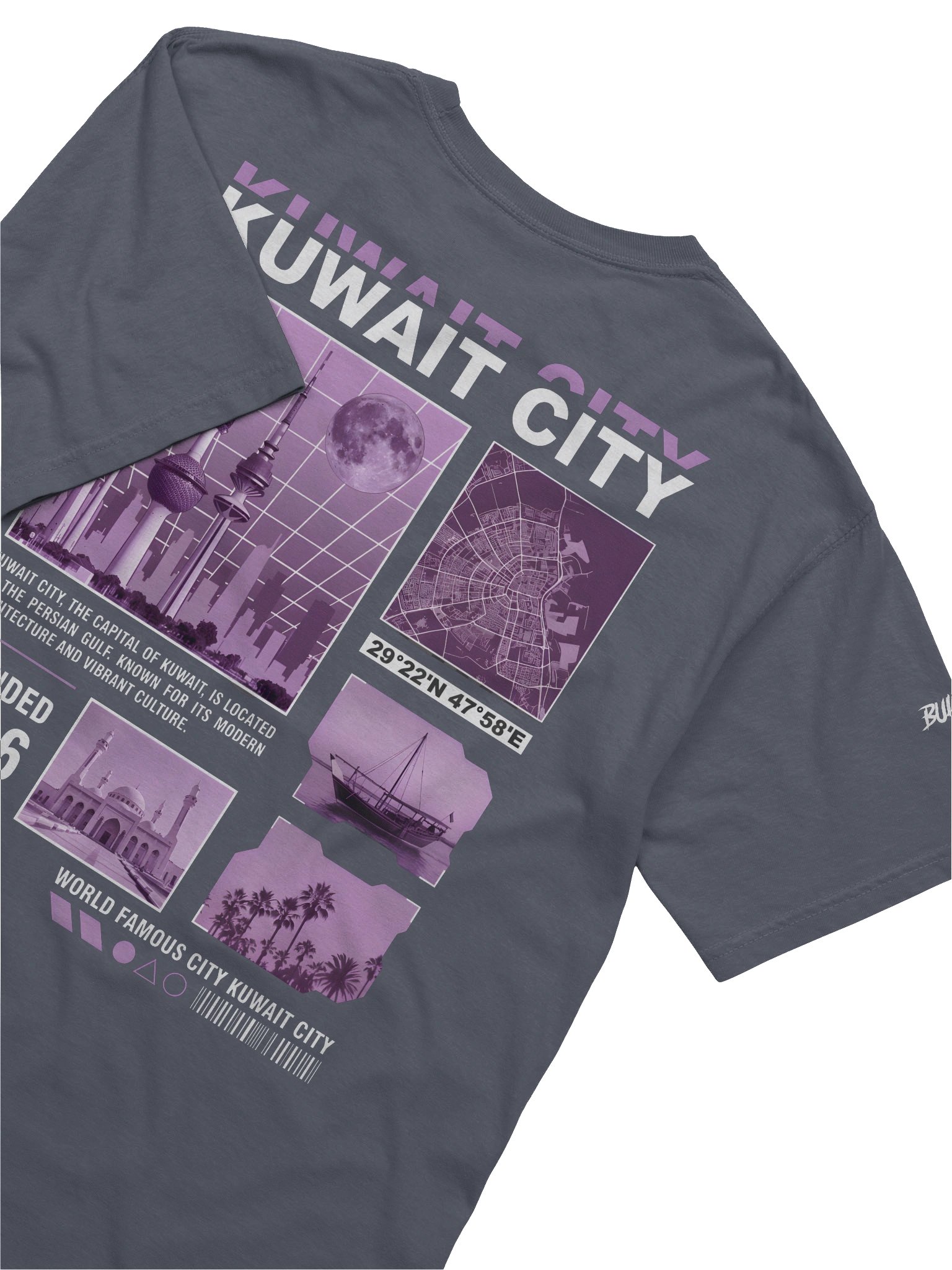 kuwait city - UnisexTee - Bulvant - _aRPUBjCYtk