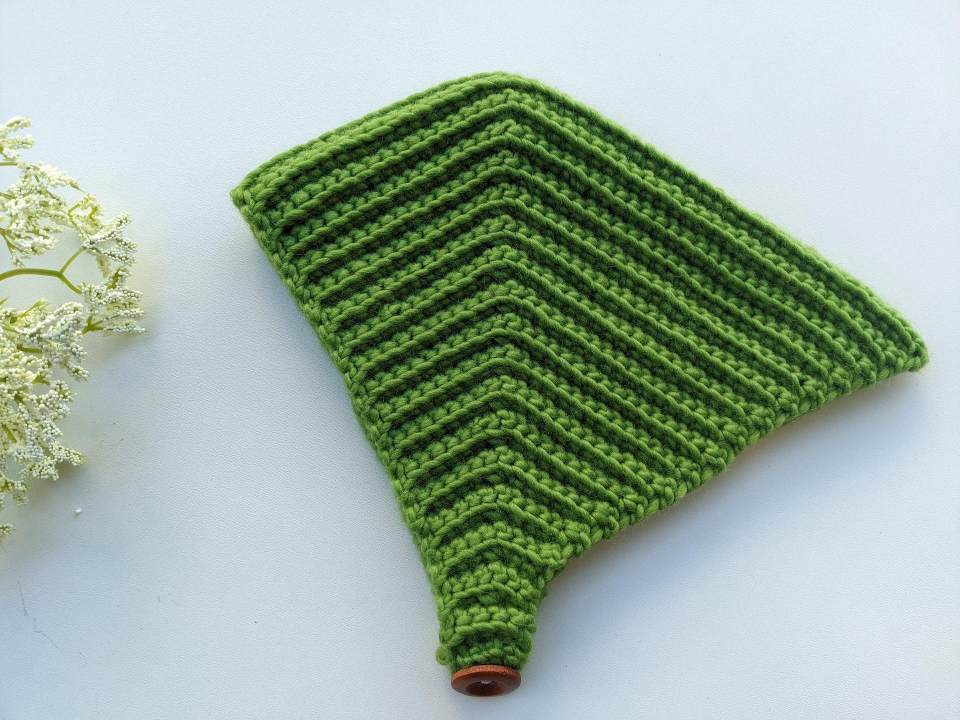 Crochet Kerchief Bandana Pattern product image (5)