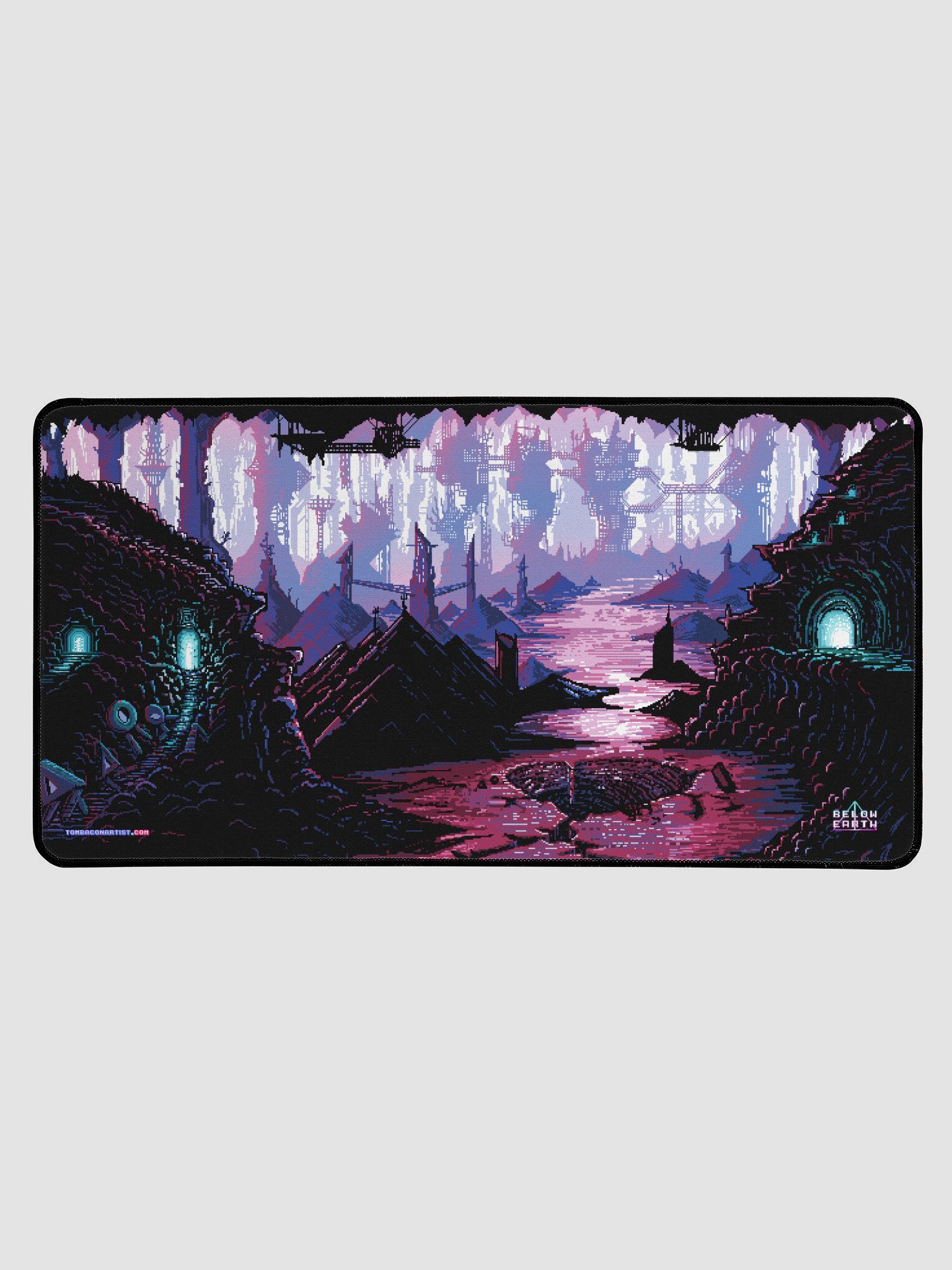 Below Earth - The Outskirts - Deskmat product image (1)