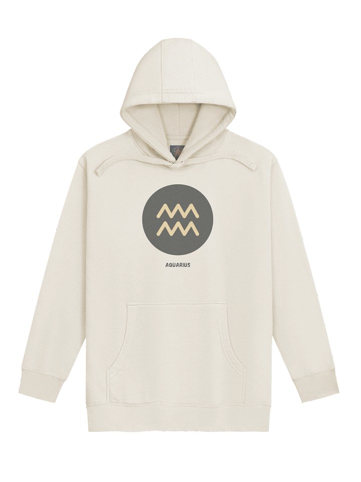 Aquarius Zodiac Unisex Premium Hoodie product image (3)