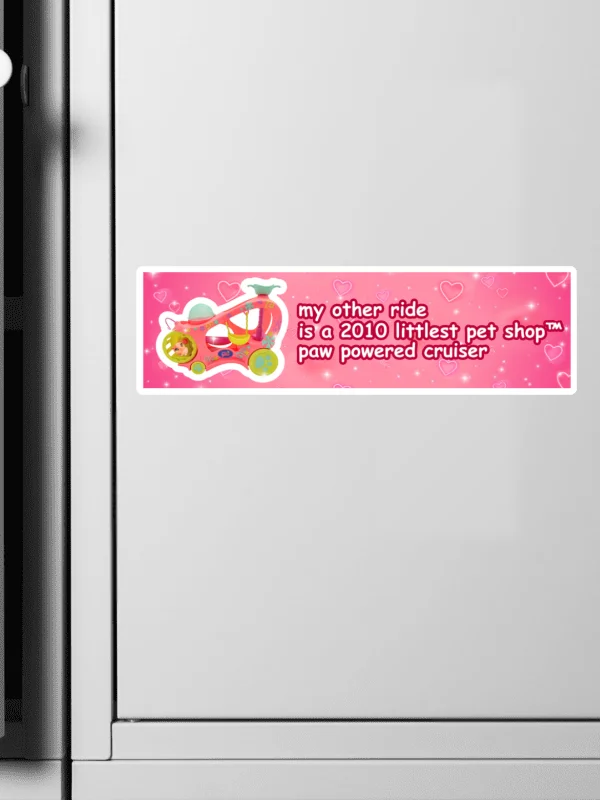 My Other Ride Vinyl Decal product image (2)
