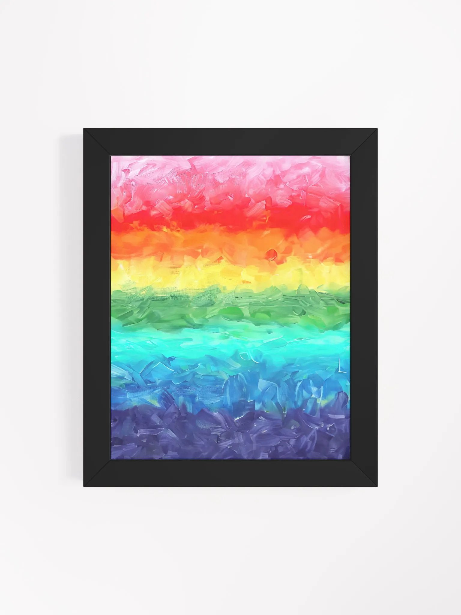 Retro Pride - 1978 Color Wash Vertical Design Studio Framed Print product image (4)