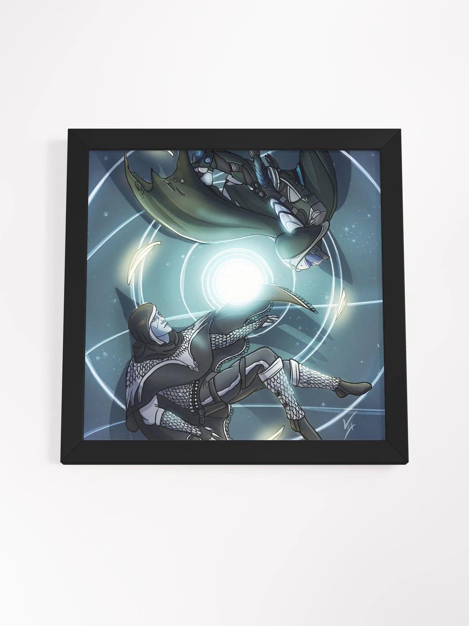 Starcrossed Lovers Framed Print product image (4)