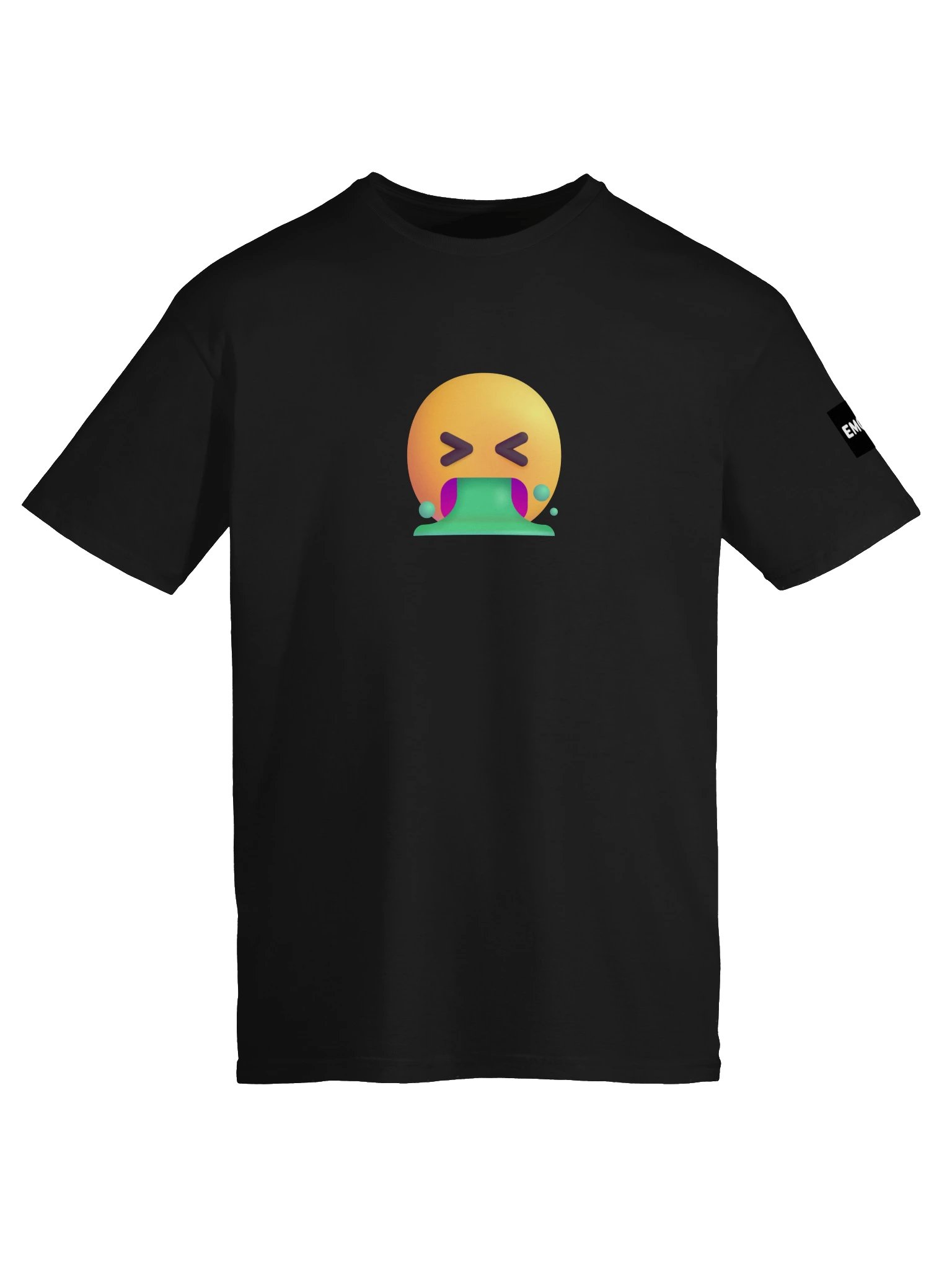 Face Vomiting T-Shirt product image (9)