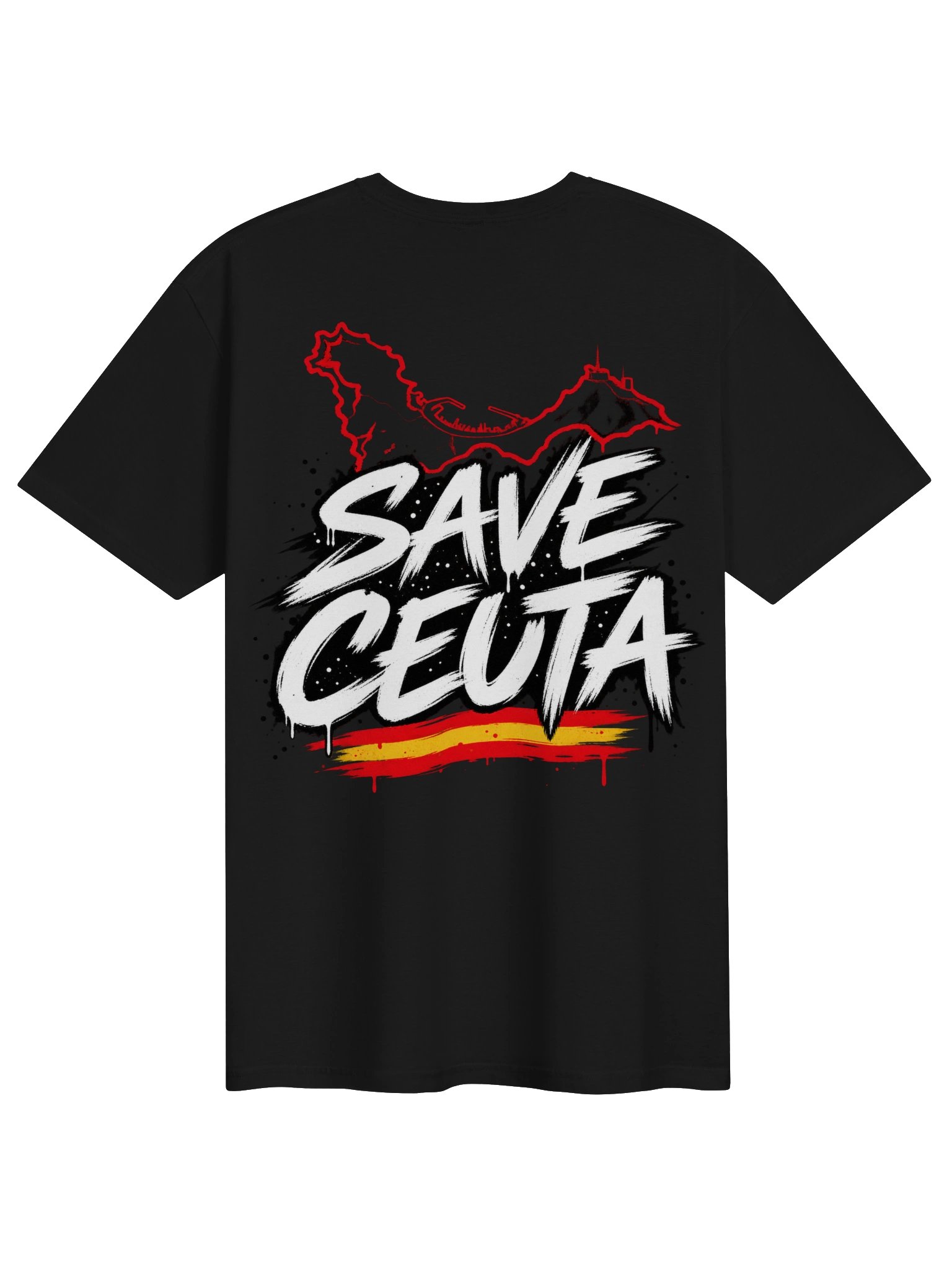Save ceuta T-shirt product image (1)