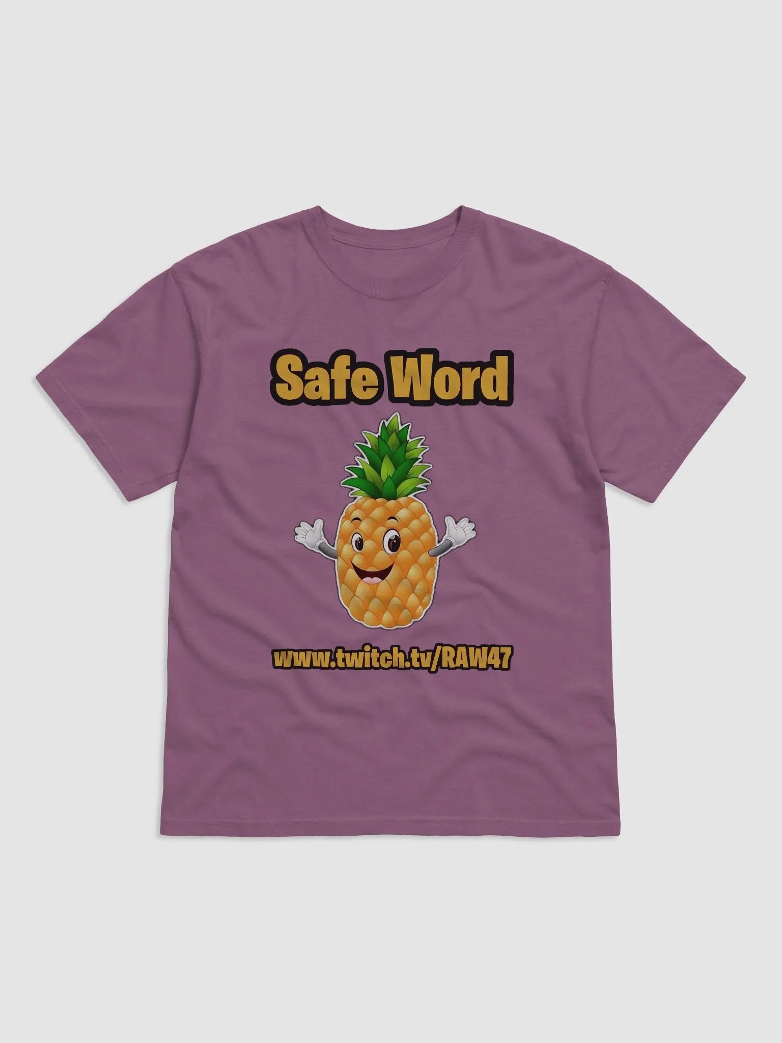 Safe Word T-Shirt product image (6)