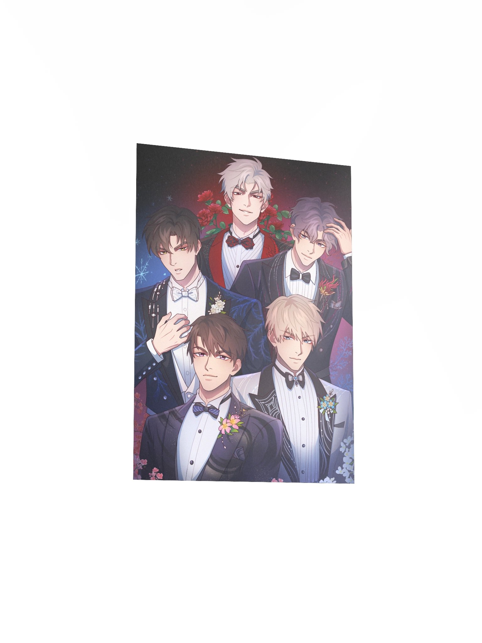 Love and Deepspace Wedding Print product image (3)
