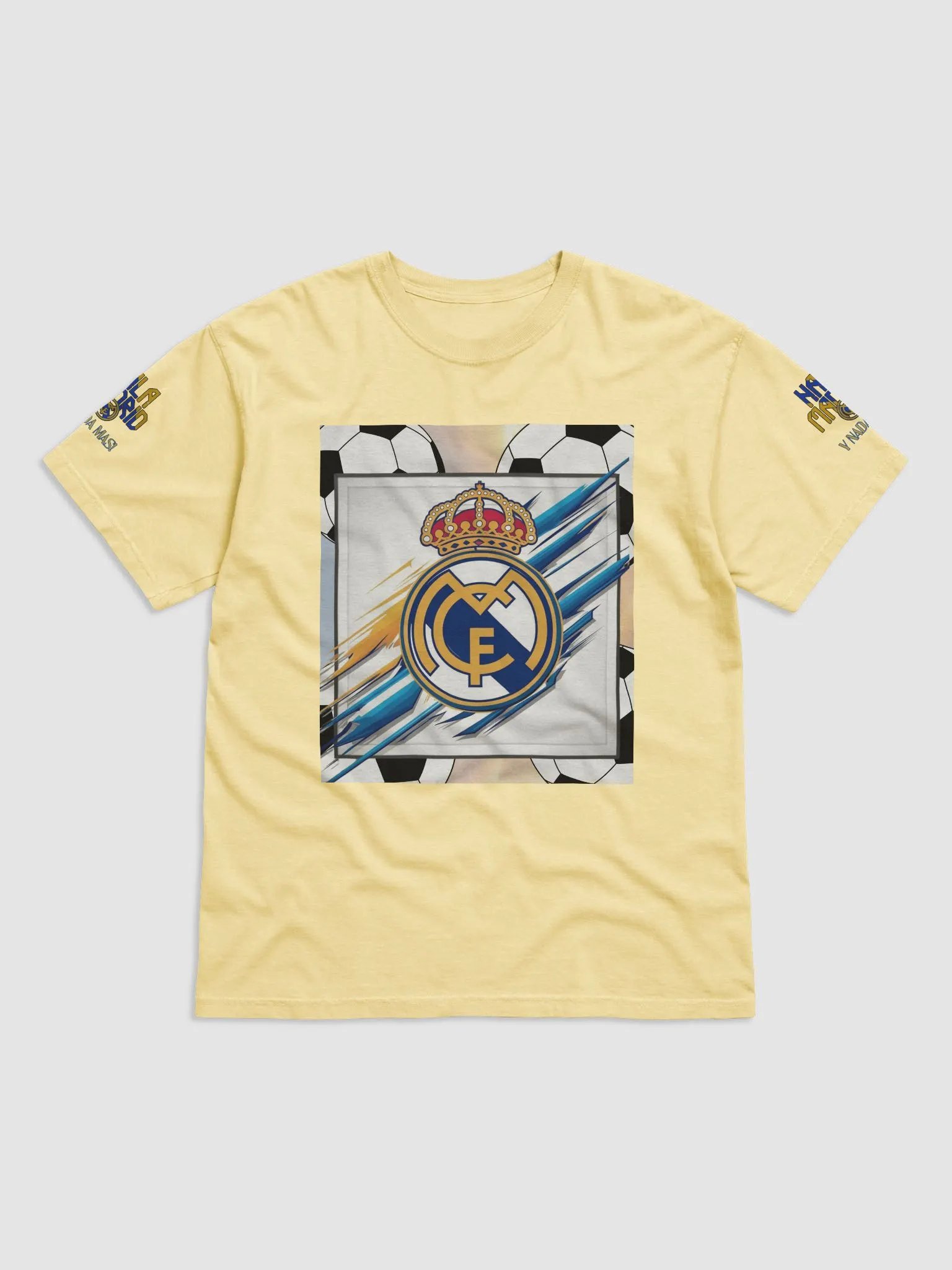 Soccer shirt Madrid product image (1)