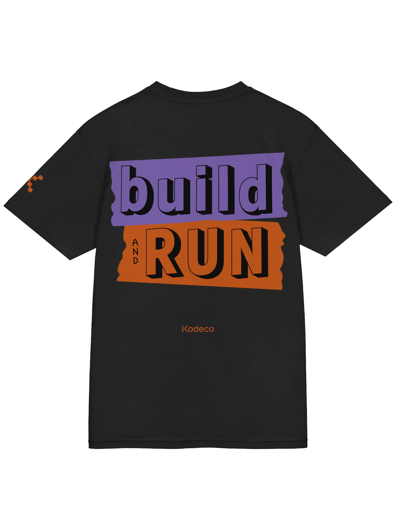 Build and Run Unisex Tee product image (4)