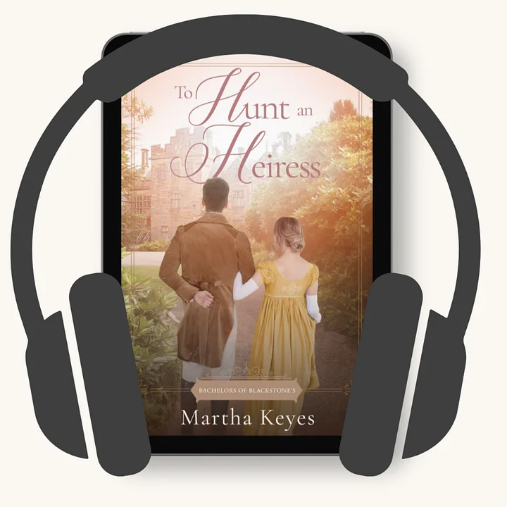 To Hunt an Heiress (AUDIOBOOK) product image (1)