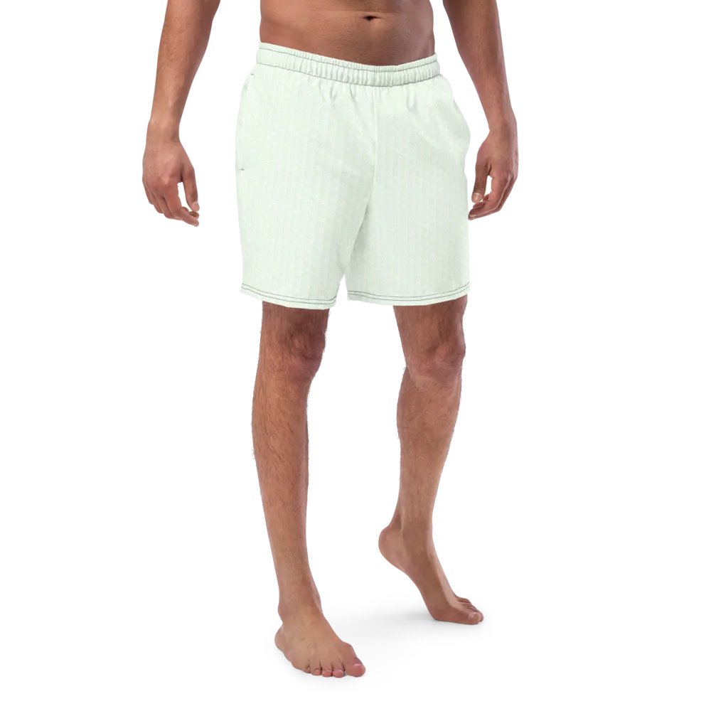 Syn-Stripe Trunks Green/White product image (3)