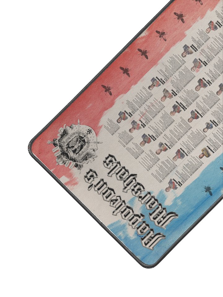 Napoleon’s Marshals - Desk Mat product image (2)