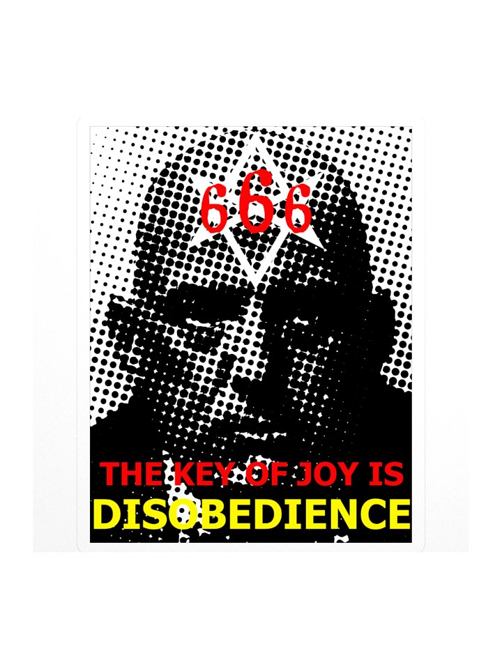 Disobedience product image (1)
