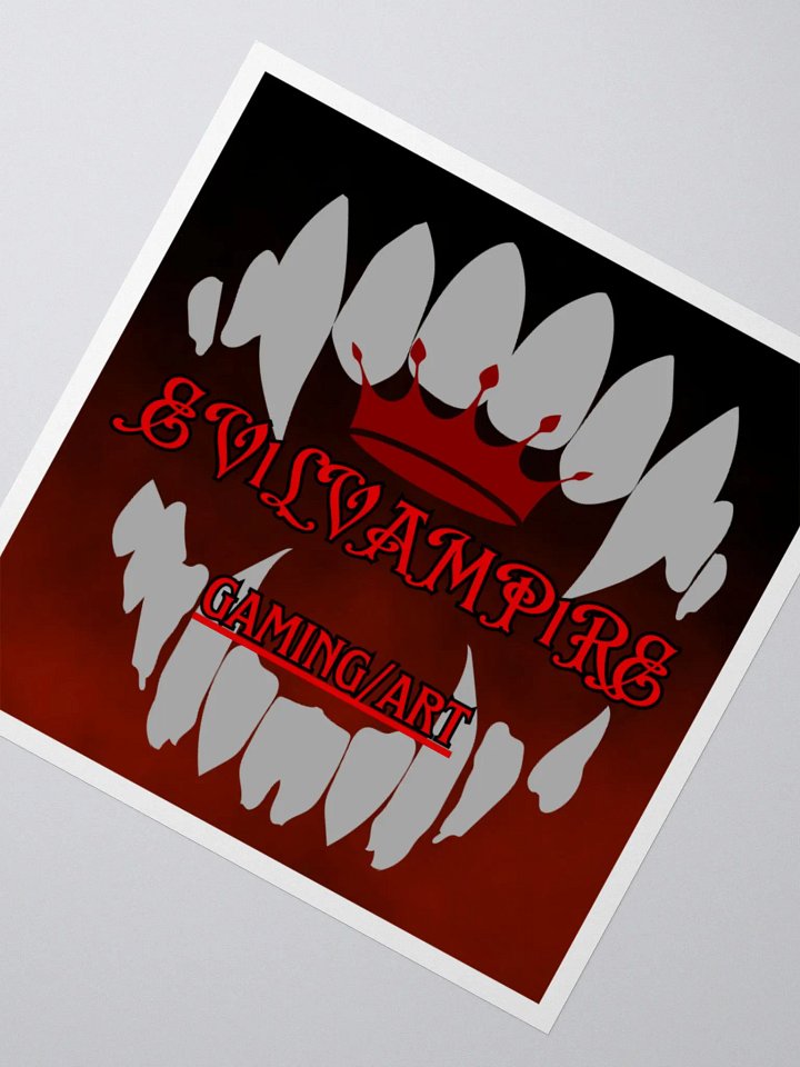 EV1LVAMP1RE Stickers product image (6)