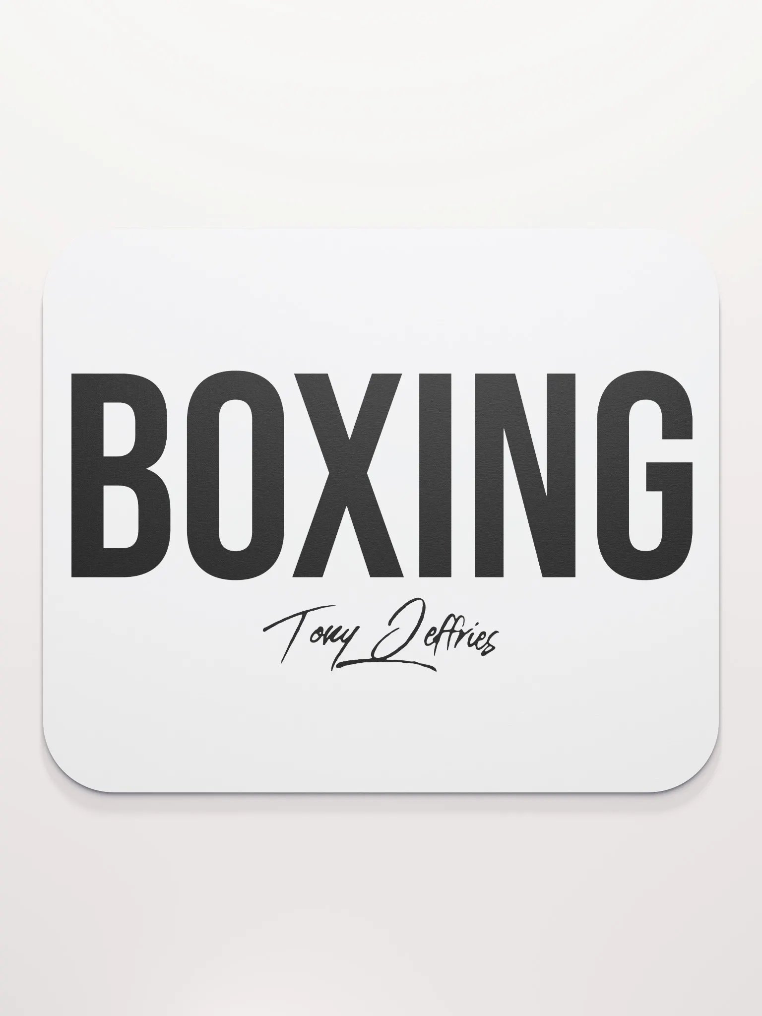 Boxing Mouse Pad product image (2)