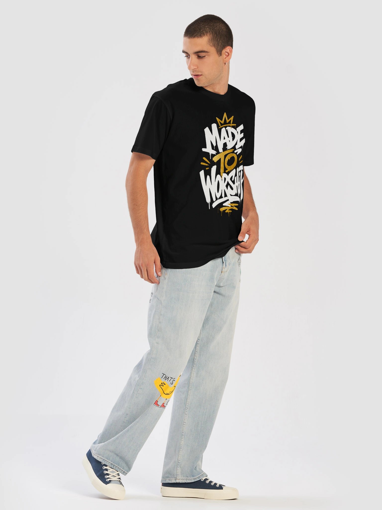 Made to Worship Crown Tee product image (27)