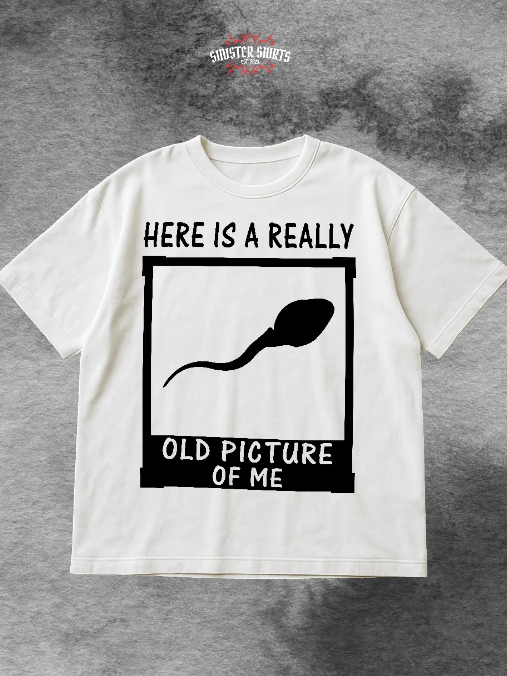 Here Is A Really Old Picture Of Me Shirt product image (1)