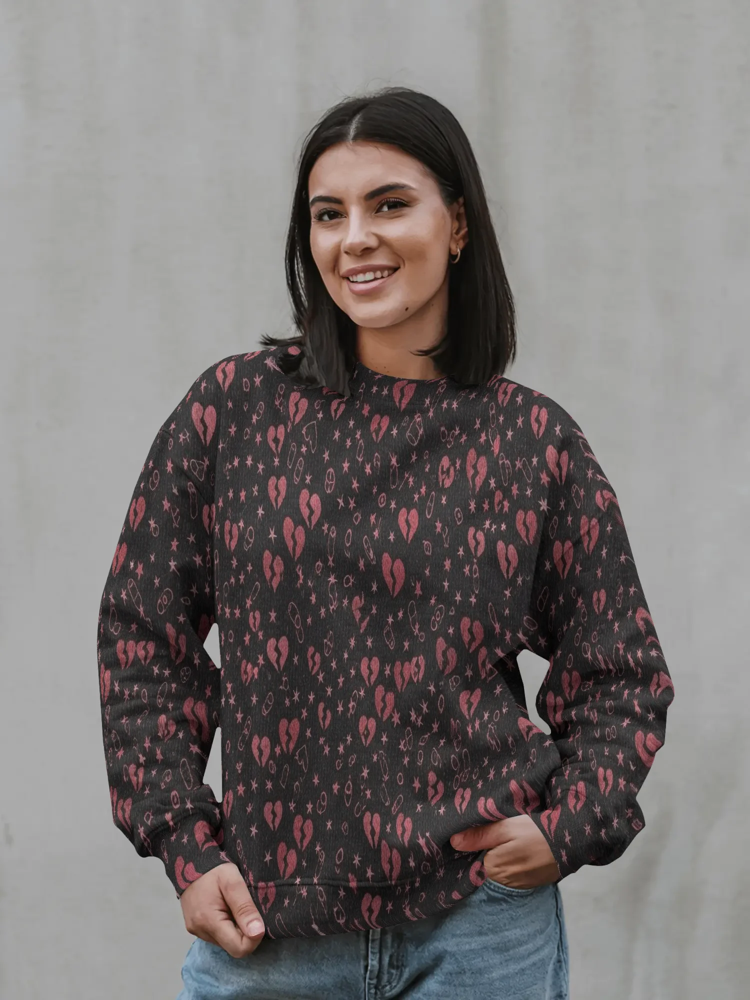 Soft Bloom Cozy AOP Sweatshirt product image (3)
