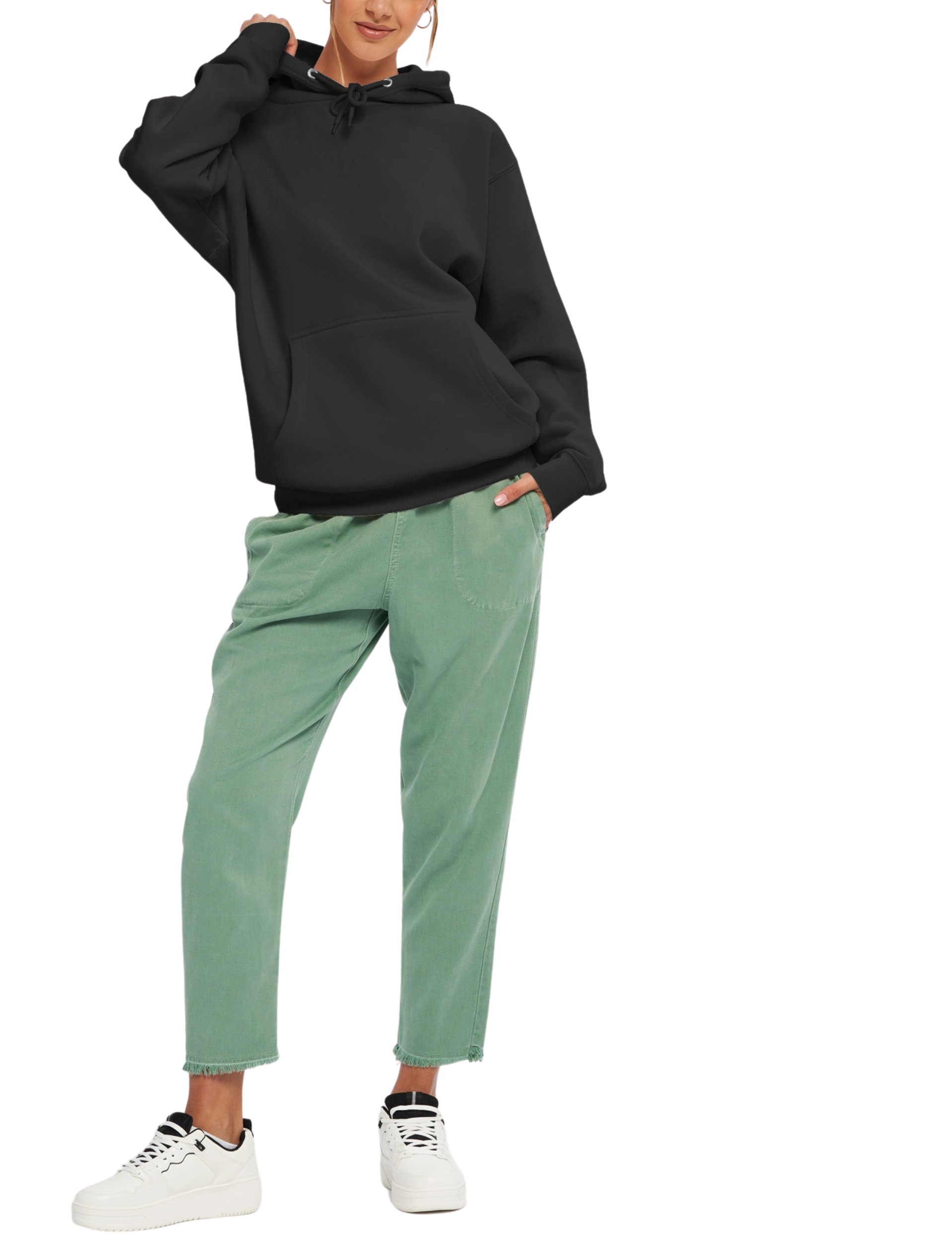 "Use Caution" Dark Premium Hoodie product image (6)
