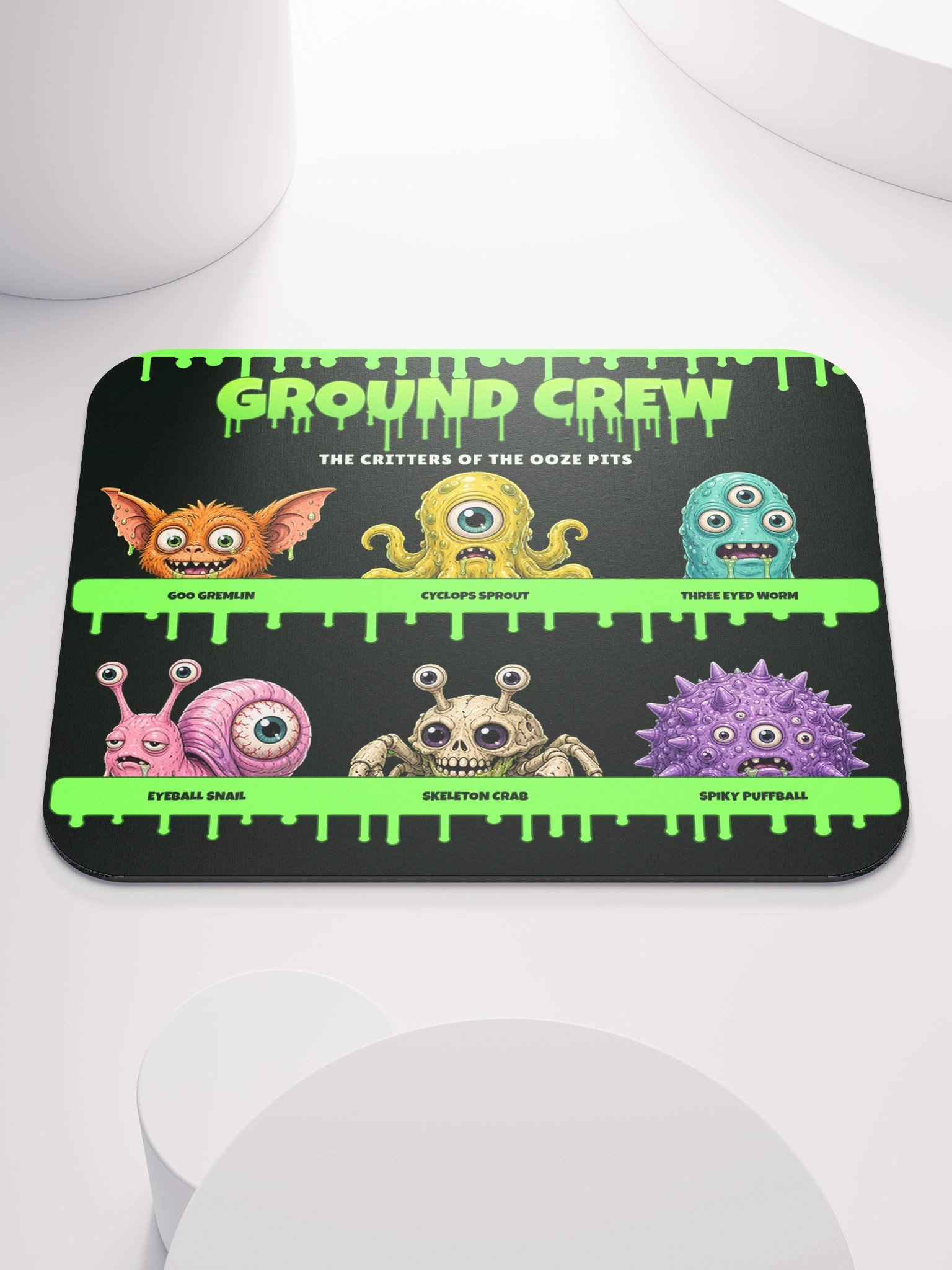 Oozlings Ground Crew Mouse Pad product image (1)