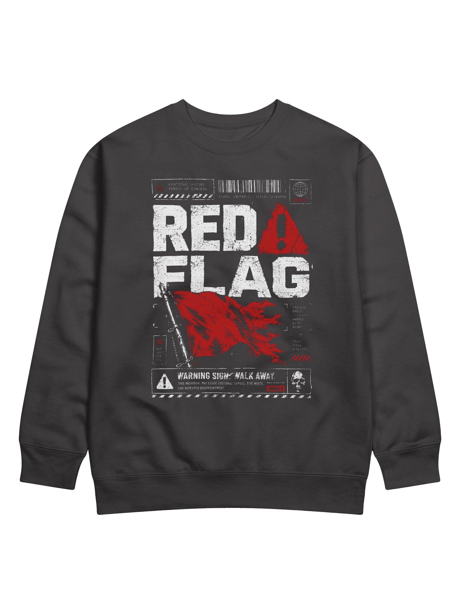 Red Flag Premium Sweatshirt product image (1)