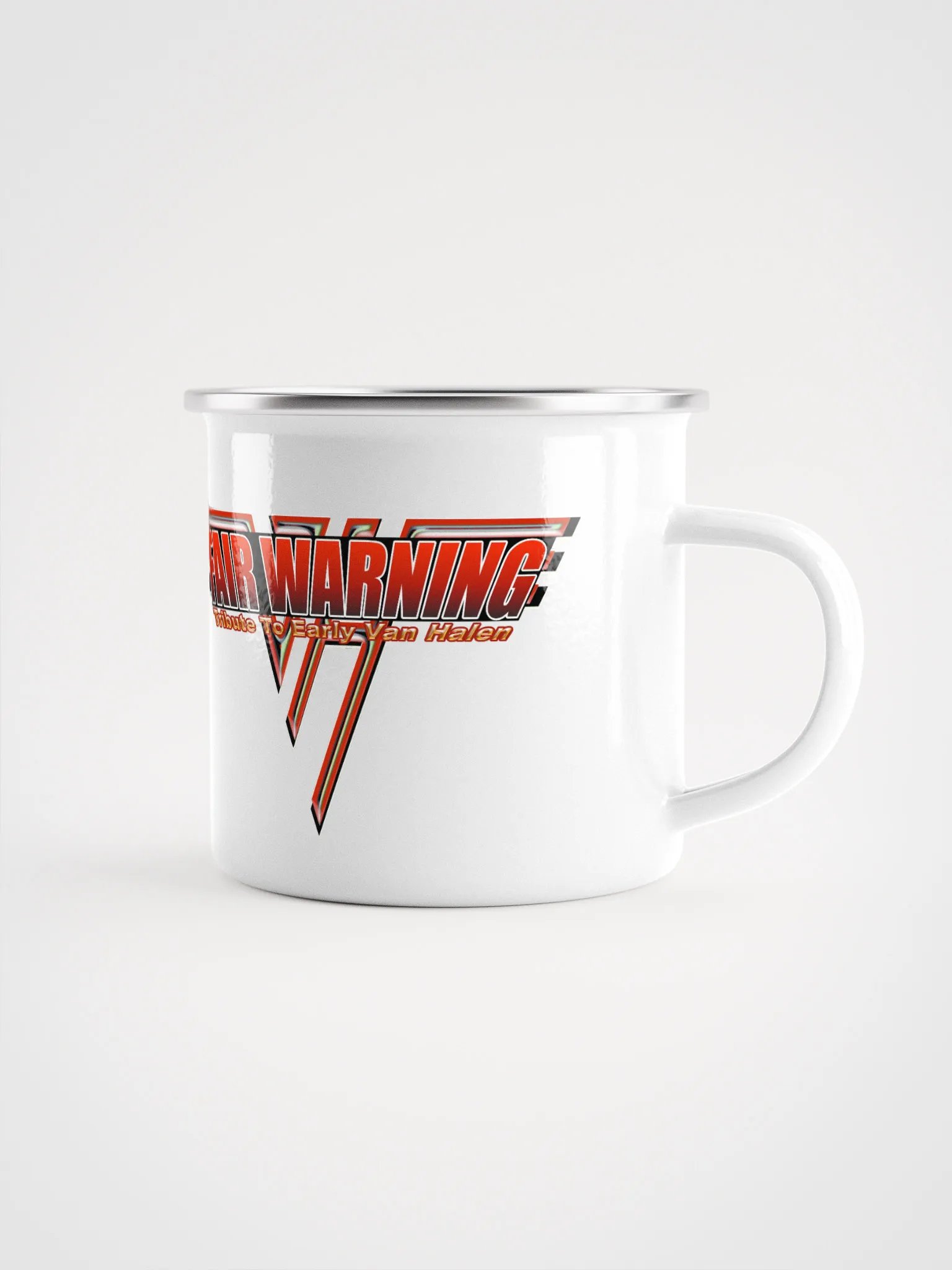 Fair Warning Enamel Mug product image (1)