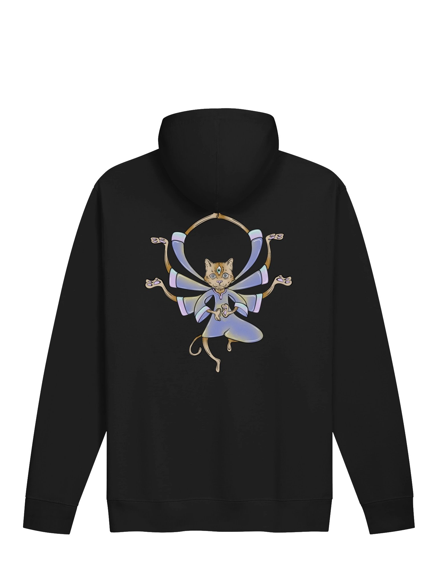 Meoooooooooow - Independent Trading Co. Unisex Midweight Hoodie product image (3)