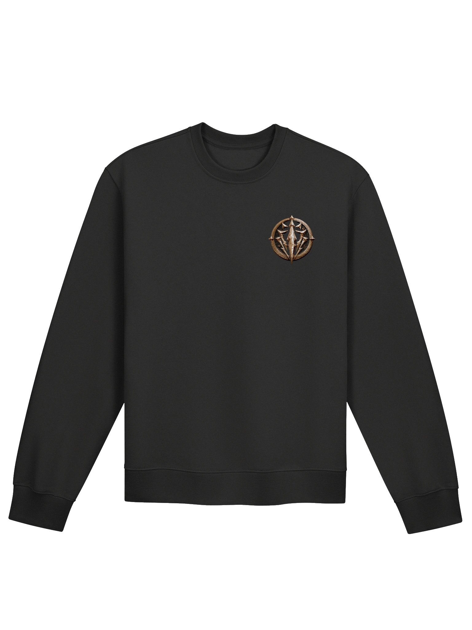 Golden Crest Oversized Sweatshirt product image (3)
